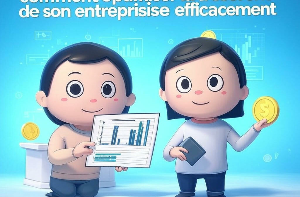 Comment optimiser la trésorerie de son entreprise efficacement