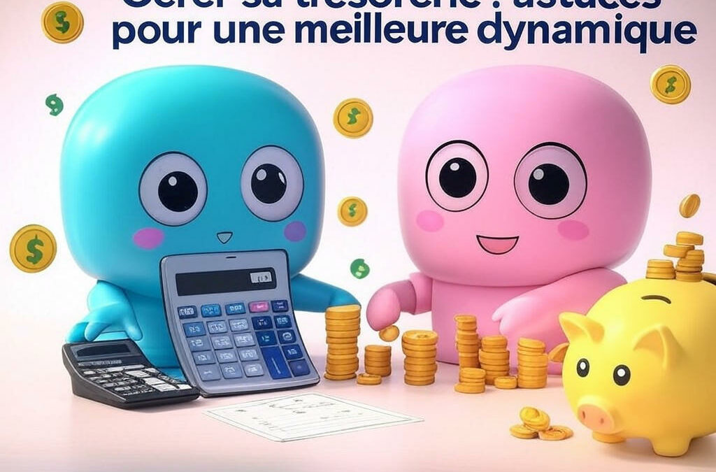 Gérer sa trésorerie : astuces pour une meilleure dynamique