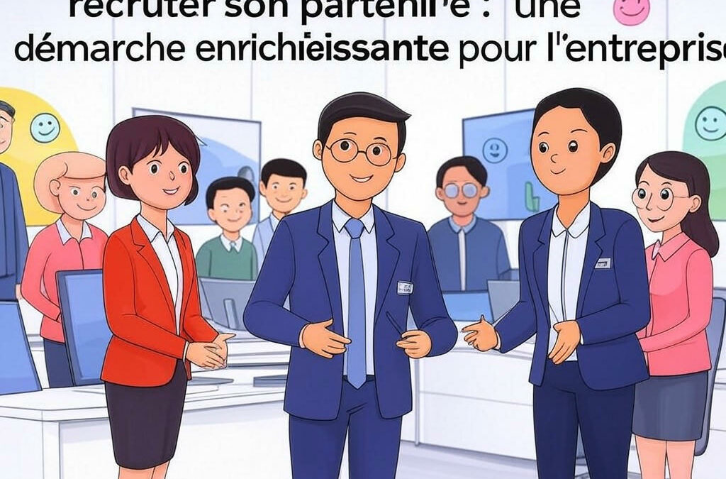 Recruter son partenaire : une démarche enrichissante pour l’entreprise