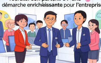 Recruter son partenaire : une démarche enrichissante pour l’entreprise