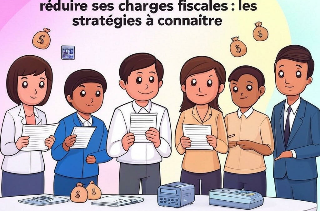 Réduire ses charges fiscales : les stratégies à connaître