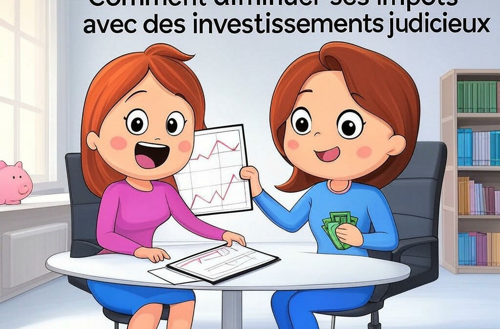 Comment diminuer ses impôts avec des investissements judicieux