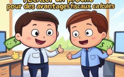 Recruter un proche pour des avantages fiscaux calculés
