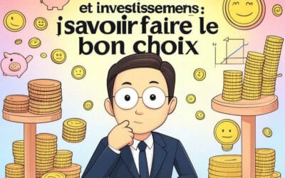 Trésorerie et investissements : savoir faire le bon choix