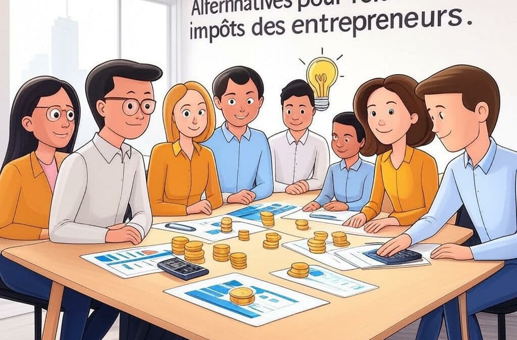 Alternatives pour réduire les impôts des entrepreneurs