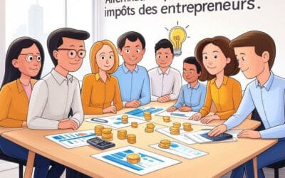 Alternatives pour réduire les impôts des entrepreneurs