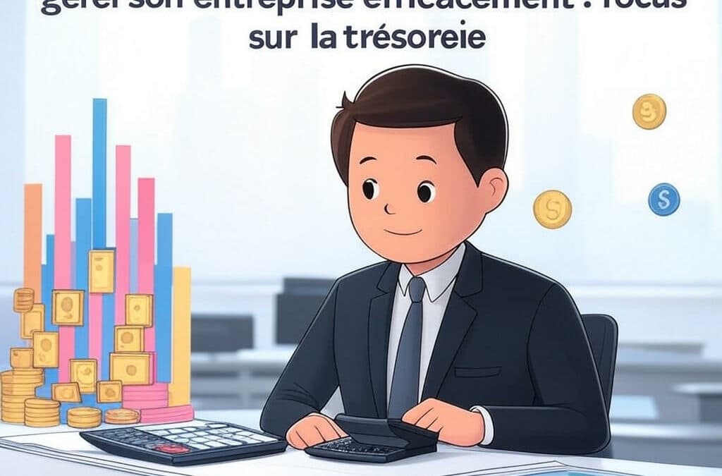 Gérer son entreprise efficacement : focus sur la trésorerie