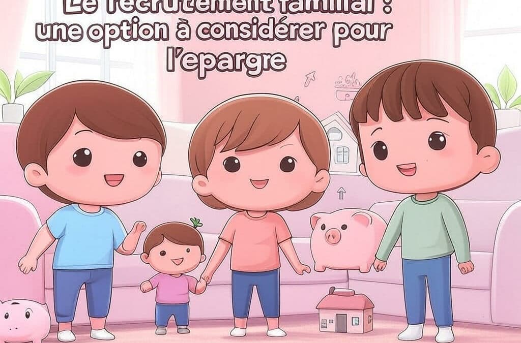 Le recrutement familial : une option à considérer pour l’épargne