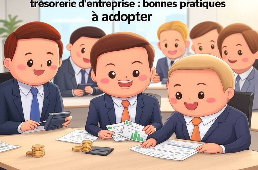 Trésorerie d’entreprise : bonnes pratiques à adopter