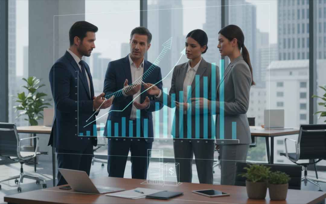 Augmentez votre cash flow en entreprise grâce aux SCPI et comptes titres personnes morales