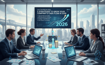 Entrepreneurs : 5 stratégies pour faire fructifier la trésorerie de votre société en 2026