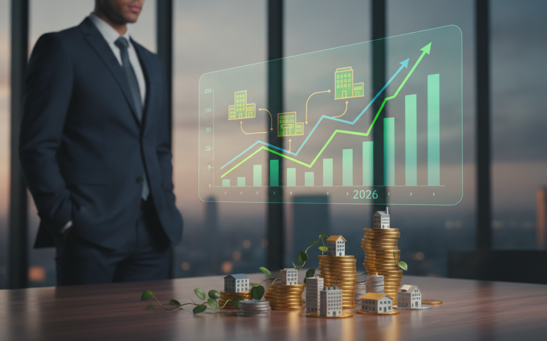 2026 : faites décoller la trésorerie de votre société via l’investissement en SCPI