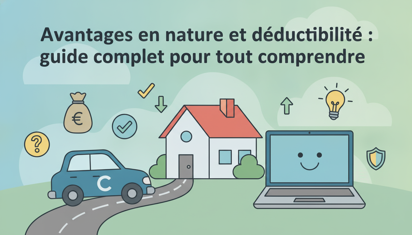 découvrez notre guide complet sur les avantages en nature et leur déductibilité fiscale. comprenez les règles, les conditions et optimisez la gestion de vos avantages en nature en toute simplicité.