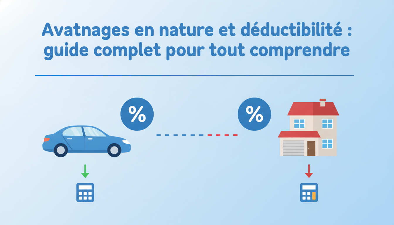 découvrez notre guide complet pour tout comprendre sur les avantages en nature et leur déductibilité, afin d'optimiser votre gestion fiscale en toute simplicité.