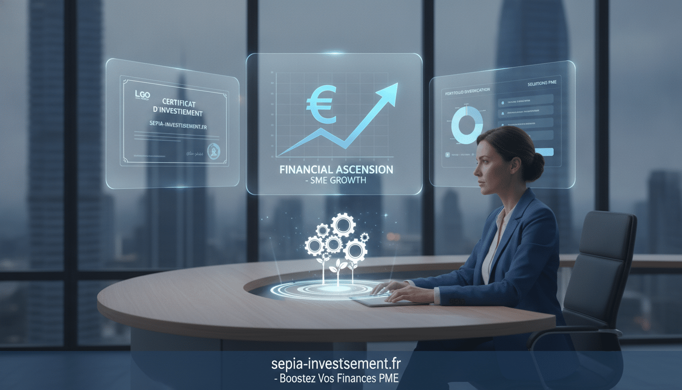 améliorez la santé financière de votre pme en optimisant vos investissements grâce aux comptes titres avec sepia-investissement.fr, votre partenaire de confiance.