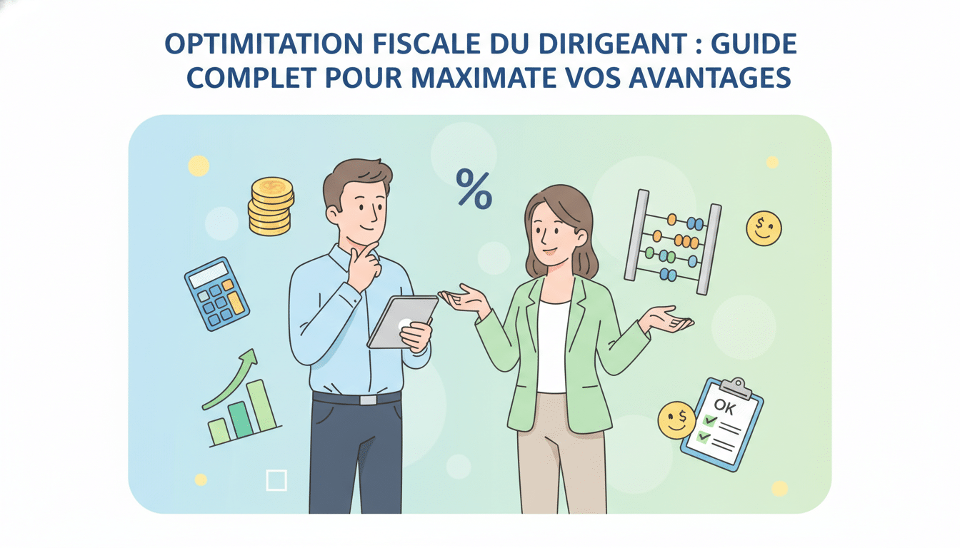 découvrez notre guide complet sur l'optimisation fiscale du dirigeant pour maximiser vos avantages et réduire efficacement vos impôts. conseils pratiques et stratégies personnalisées.